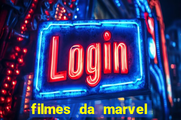 filmes da marvel completo dublado